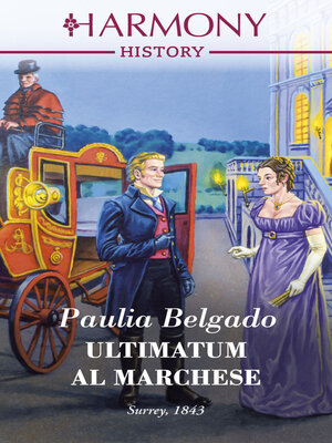 cover image of Ultimatum al marchese